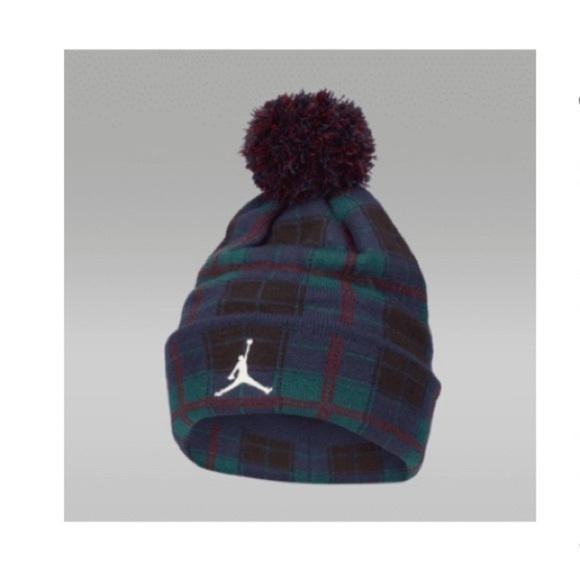 Jordan Pom Beanie - Picture 3 of 8